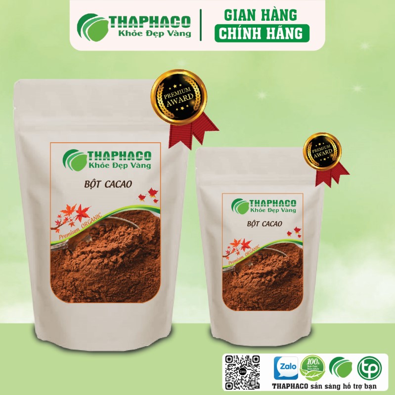 Nơi bán trà bột cacao sấy khô nguyên chất giá tốt tại TP.HCM