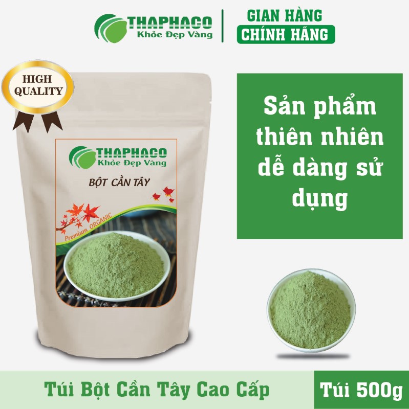 Mua trà bột cần tây sấy khô nguyên chất ở đâu uy tín?