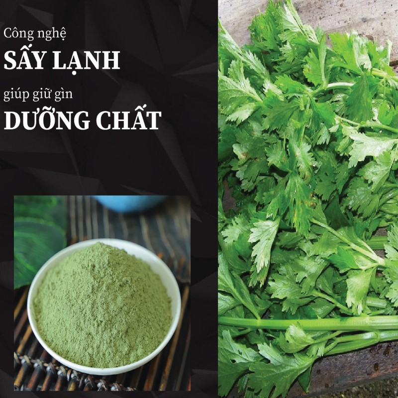 1kg trà bột cần tây khô giá rẻ chất lượng cao