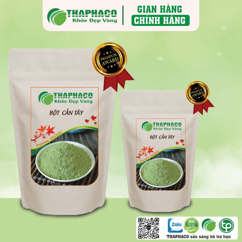 Nơi bán trà bột cần tây sấy khô giá rẻ nguyên chất uy tín tại TP.HCM