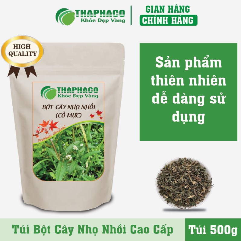 Trà bột cây nhọ nhồi (cỏ mực) thiên nhiên cao cấp chất lượng