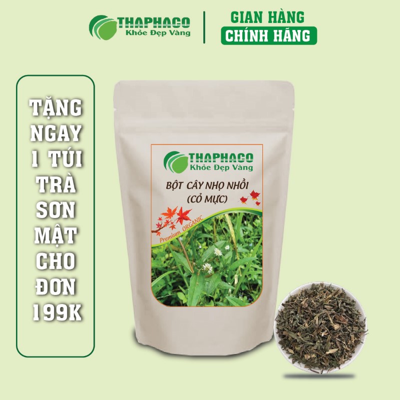 Mua 1kg bột cây nhọ nhồi (cỏ mực) chỉ với 400k tại THAPHACO