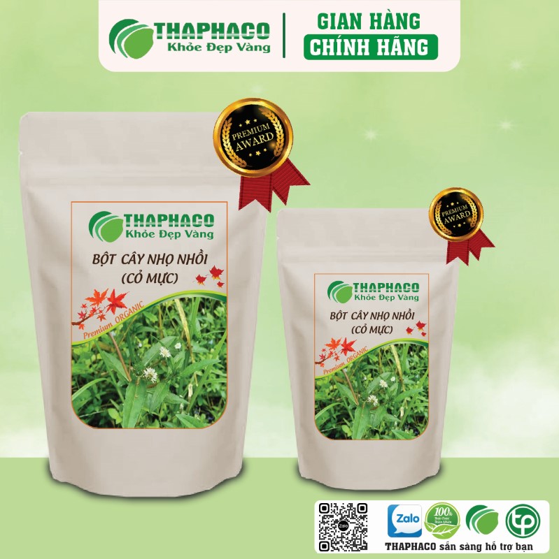 Nơi bán trà bột cây nhọ nhồi (cỏ mực) giá rẻ nguyên chất tại TP.HCM