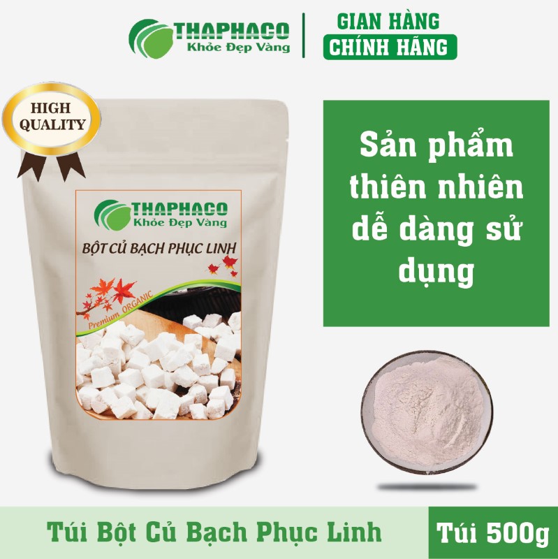 Có nên uống trà bột củ bạch phục linh thường xuyên?