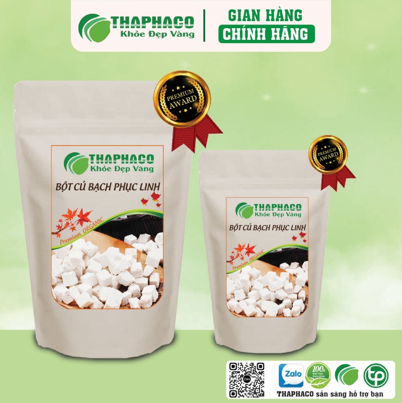 Nơi bán bột củ bạch phục linh nguyên chất giá rẻ tại TP.HCM