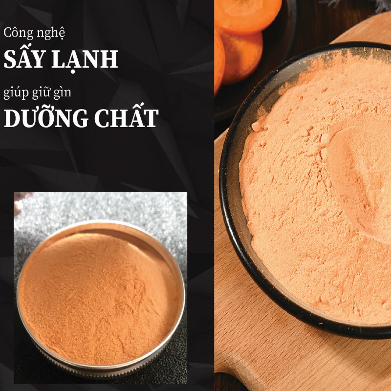 1kg trà bột củ cà rốt giá rẻ chất lượng cao