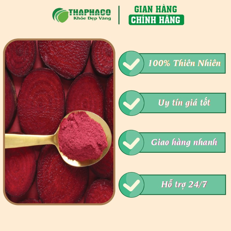 Địa chỉ mua bột củ dền khô 1kg giá rẻ tại TP.HCM