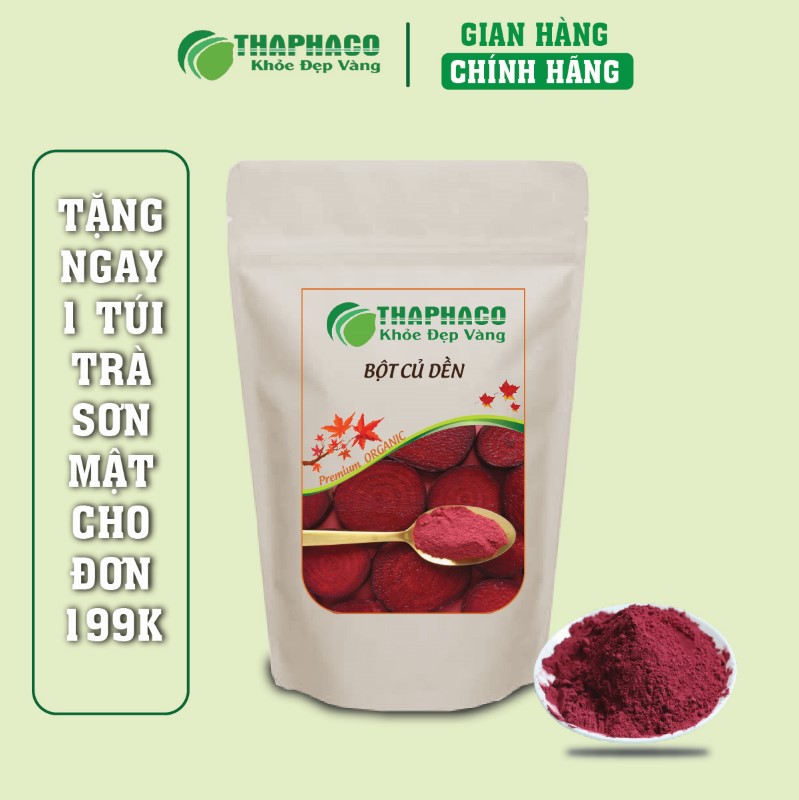 Mua 1kg bột củ dền khô với mức giá chỉ 400k tại THAPHACO
