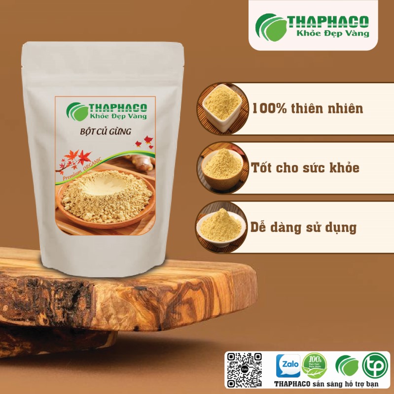 Mua trà bột củ gừng ở đâu nguyên chất, uy tín, giá tốt?