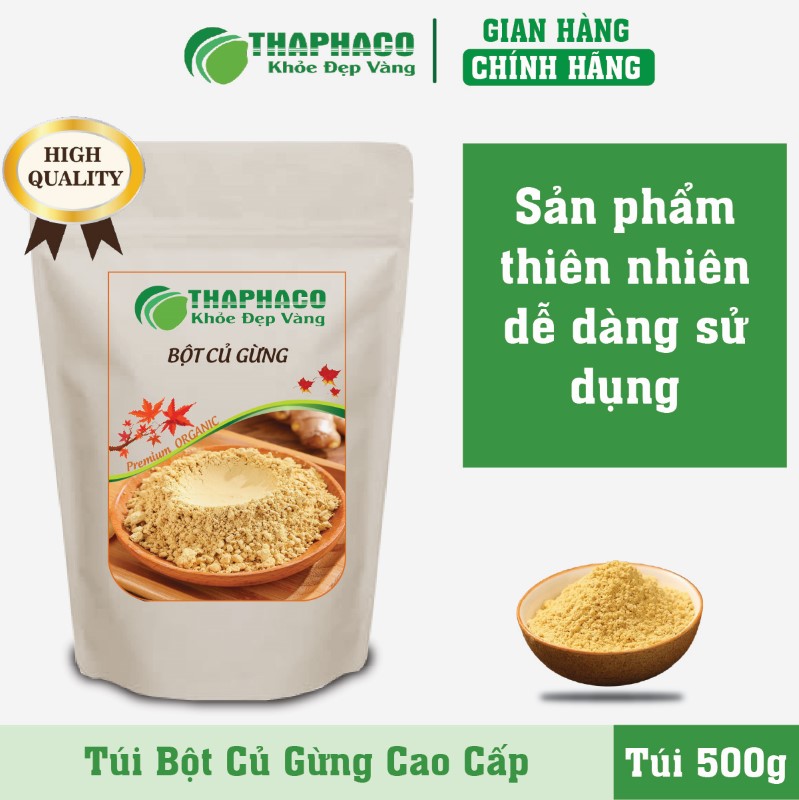 Thời điểm tốt nhất để uống trà bột gừng sấy khô