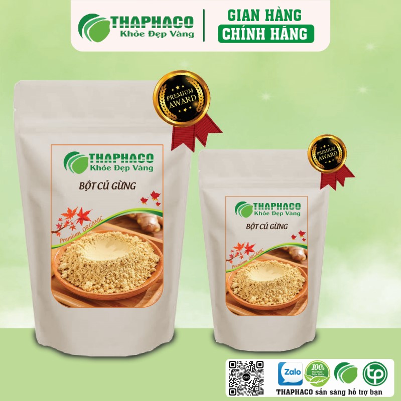 Nơi bán bột củ gừng sấy khô nguyên chất giá rẻ tại TP.HCM