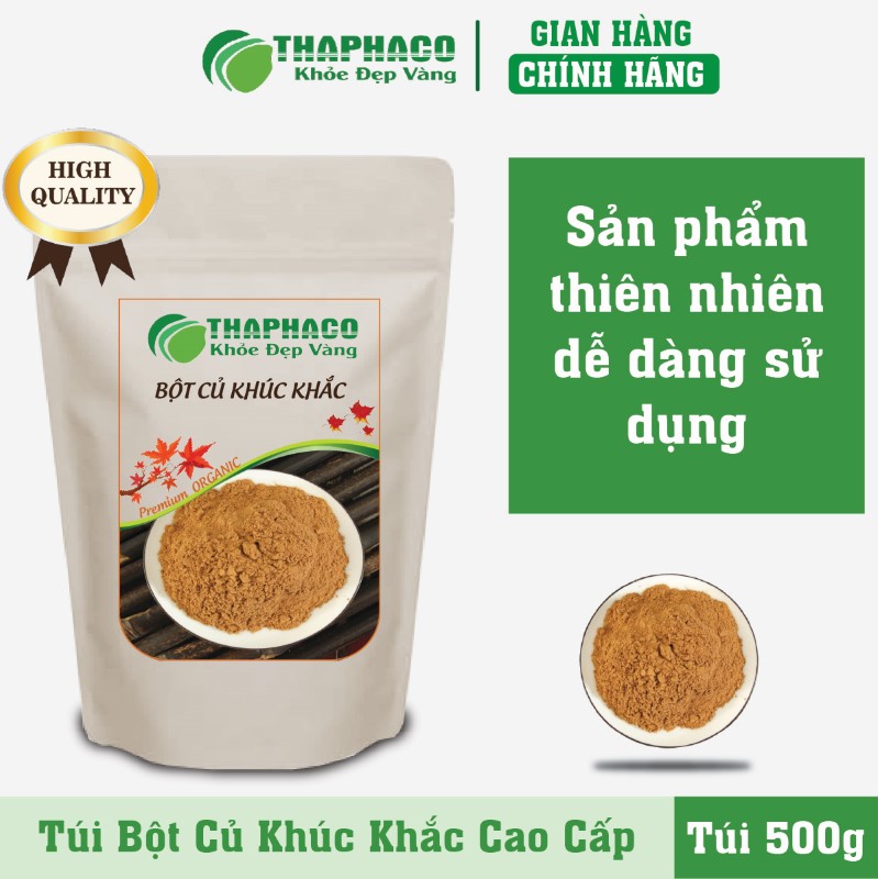 Trà bột củ khúc khắc thiên nhiên cao cấp chất lượng