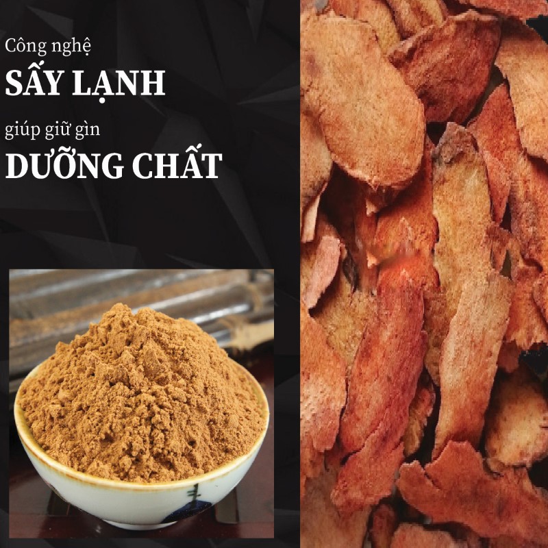1kg trà bột củ khúc khắc khô giá rẻ chất lượng cao 
