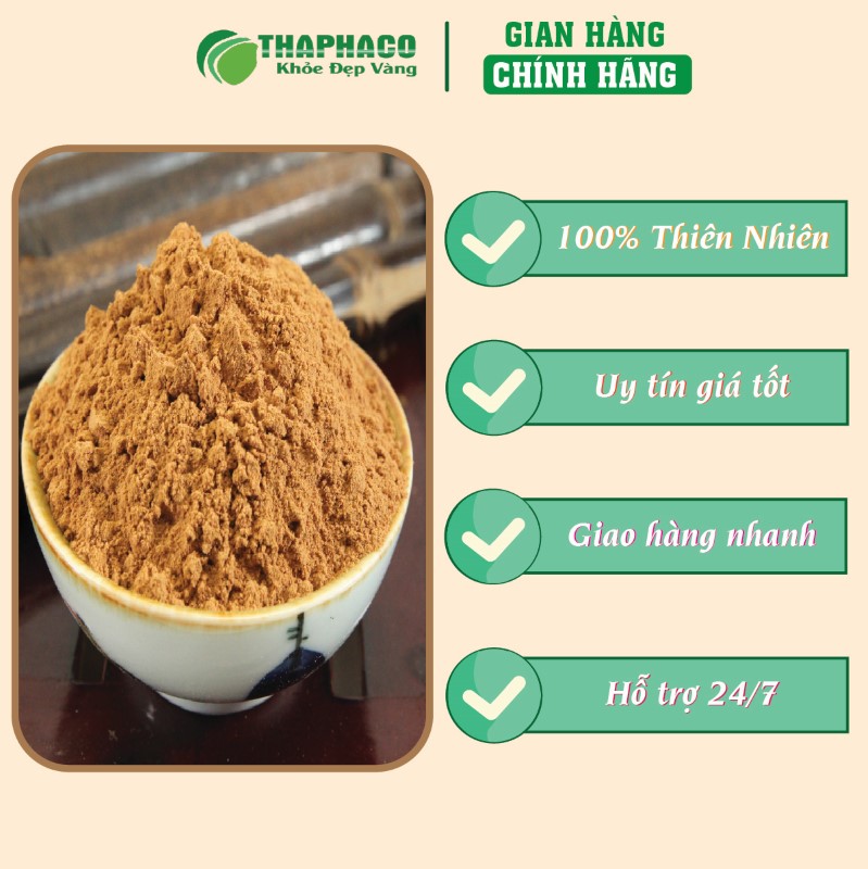 Địa chỉ mua bột củ khúc khắc khô 1kg giá rẻ tại TP.HCM