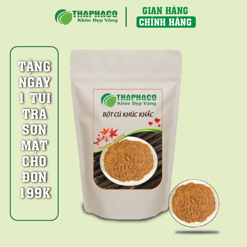 Mua 1kg bột củ khúc khắc khô chỉ với mức giá 300k tại THAPHACO
