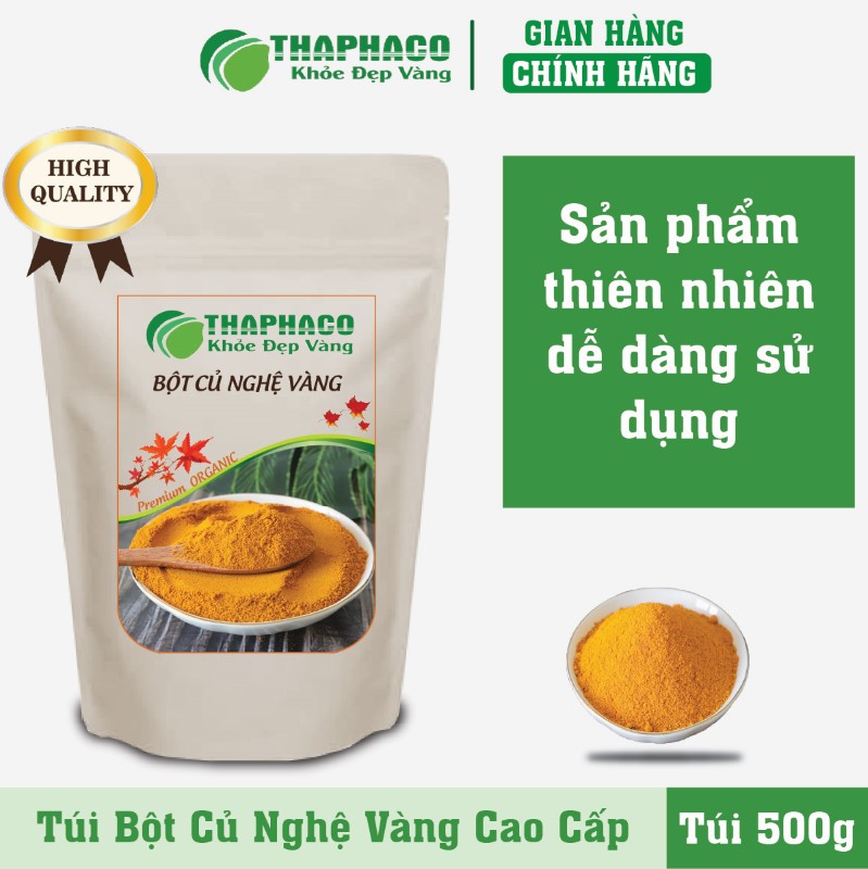 Nên uống trà bột củ nghệ vàng vào thời điểm nào?