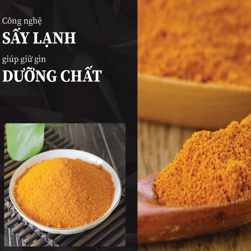 1kg bột củ nghệ vàng khô giá rẻ chất lượng cao 