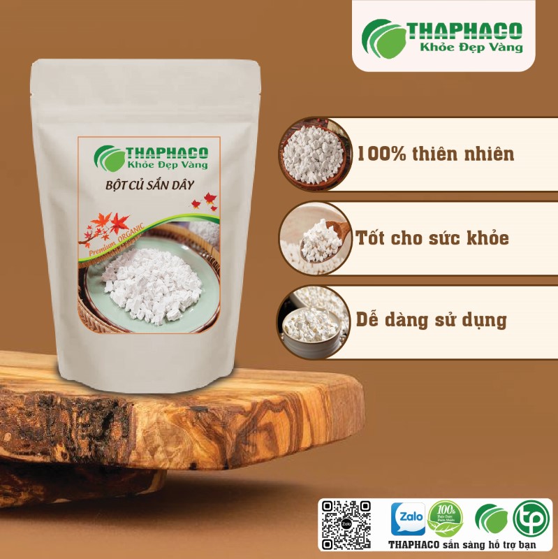 Những ai nên thường xuyên uống trà bột củ sắn dây nguyên chất?