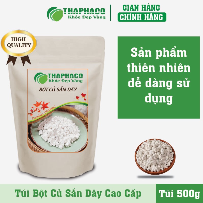 Công dụng của trà bột củ sắn dây sấy khô 