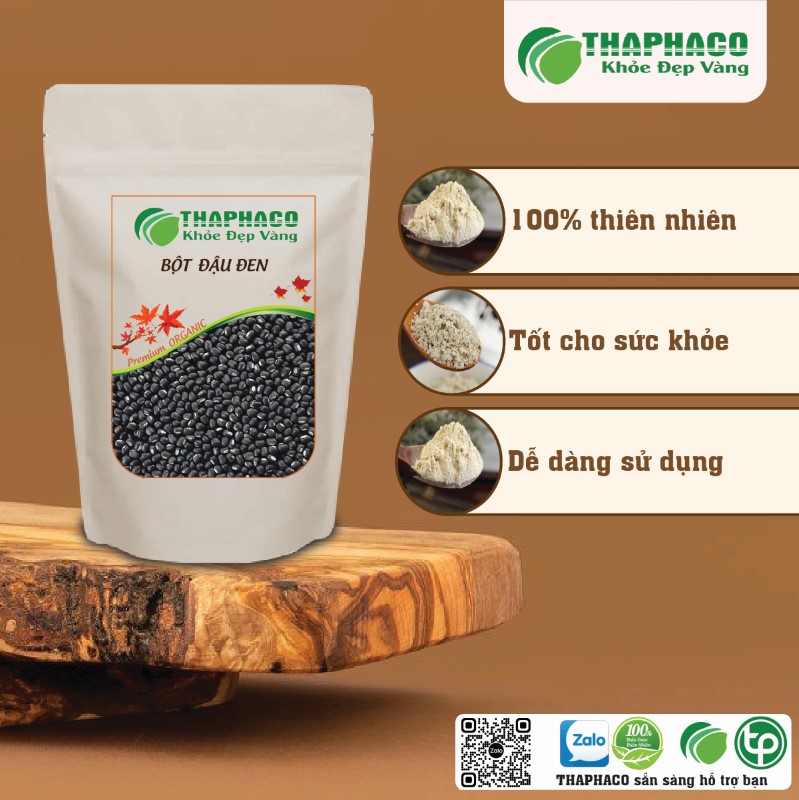 Nên uống trà bột đậu đen sấy khô vào thời điểm nào?