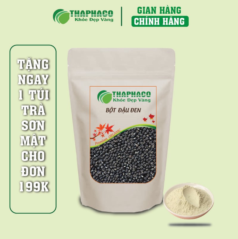 Mua 1kg bột đậu đen khô chỉ với 250k tại THAPHACO