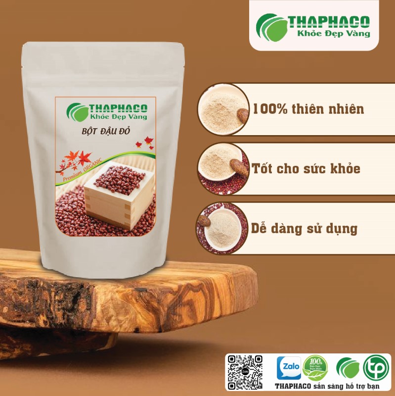 Công dụng của trà bột đậu đỏ nguyên chất