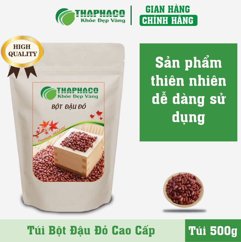 Trà bột đậu đỏ thiên nhiên cao cấp chất lượng