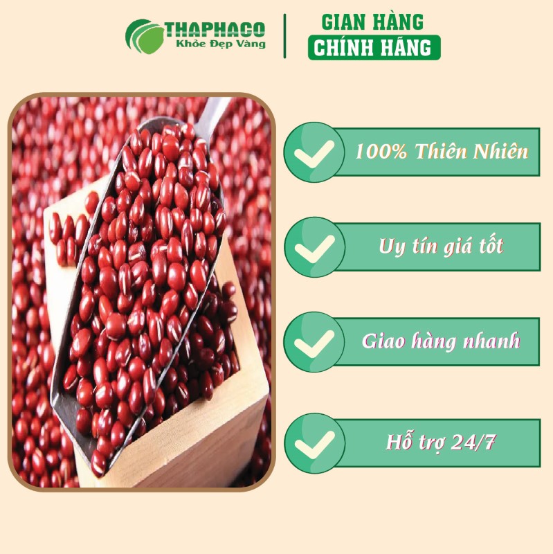 Địa chỉ mua bột đậu đỏ khô 1kg giá rẻ tại TP.HCM