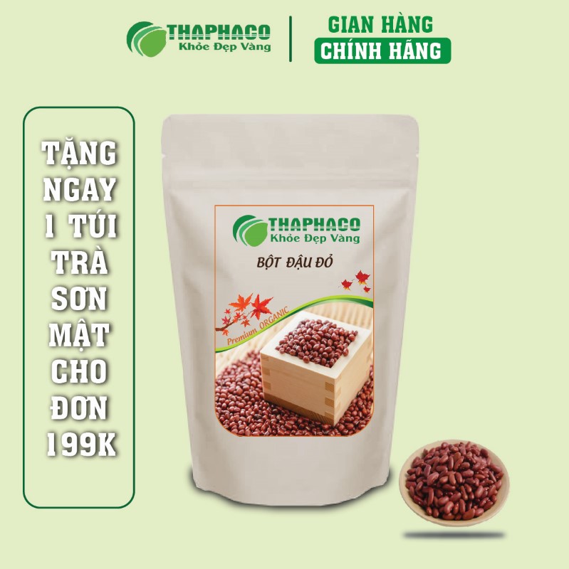 Mua 1kg bột đậu đỏ khô chỉ với 150k tại THAPHACO