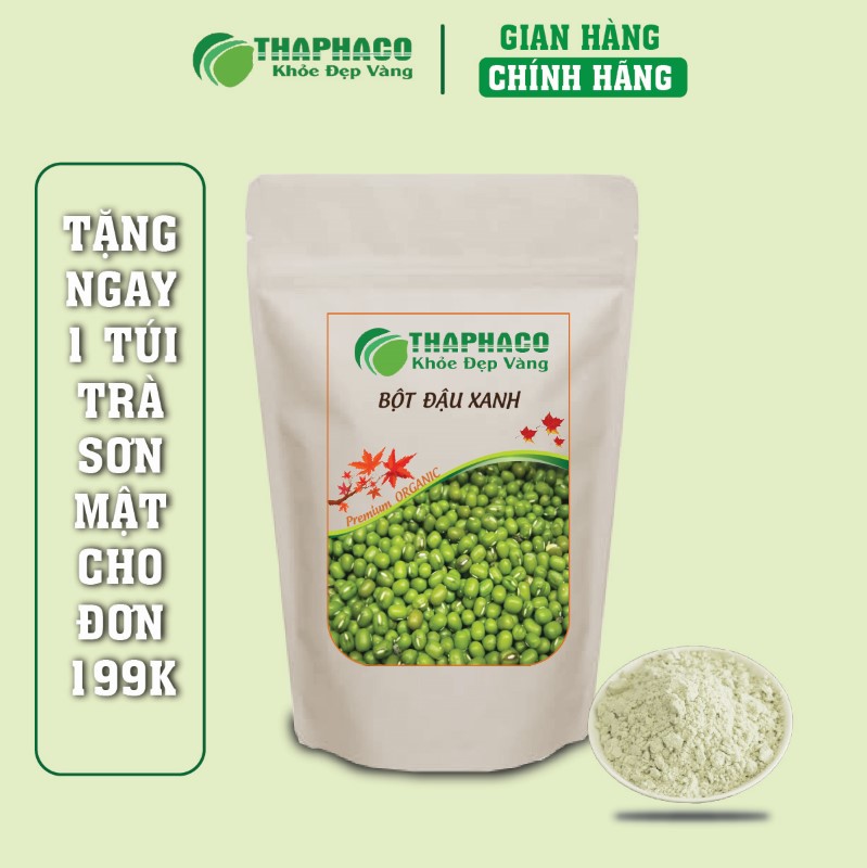 Mua 1kg bột đậu xanh khô với giá chỉ 150k tại THAPHACO