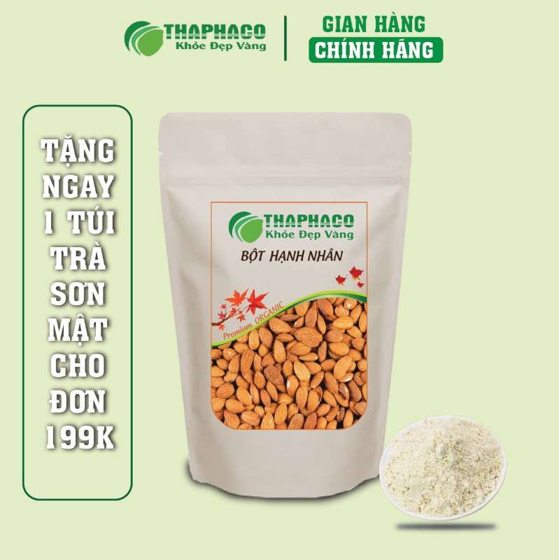 Mua 1kg bột hạnh nhân khô chỉ với 800k tại THAPHACO