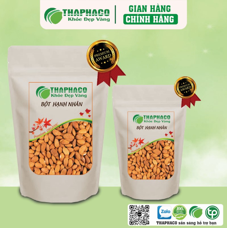 Nơi bán trà bột hạnh nhân sấy khô nguyên chất giá rẻ tại TP.HCM