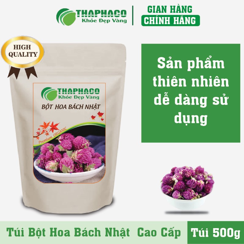Trà bột hoa bách nhật thiên nhiên cao cấp chất lượng