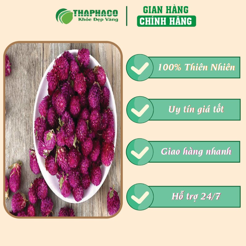 Địa chỉ mua bột hoa bách nhật khô 1kg giá rẻ tại TP.HCM