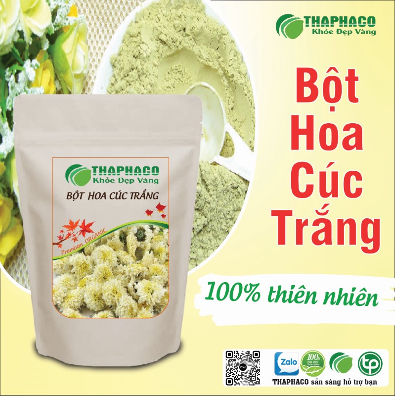 Trà bột hoa cúc trắng sấy khô nguyên chất