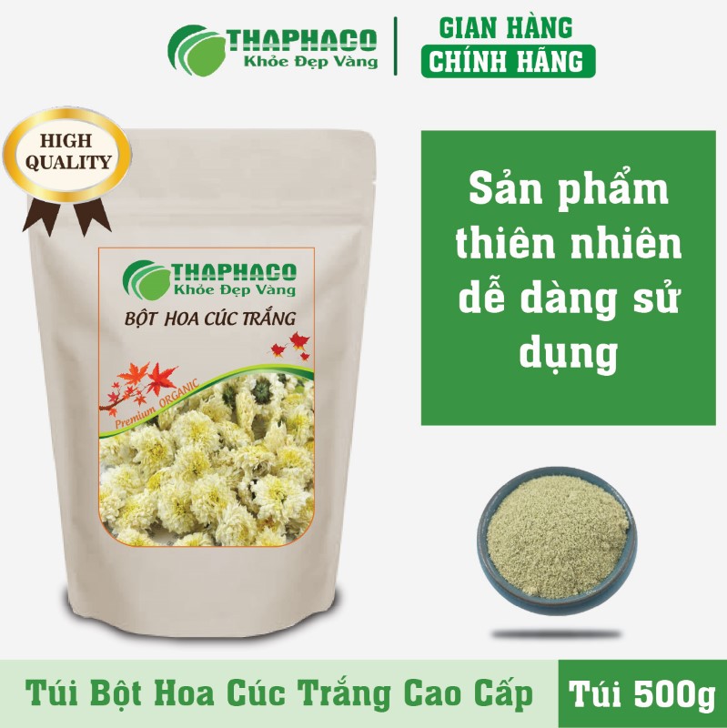 Nên uống trà bột hoa cúc trắng vào thời điểm nào trong ngày?