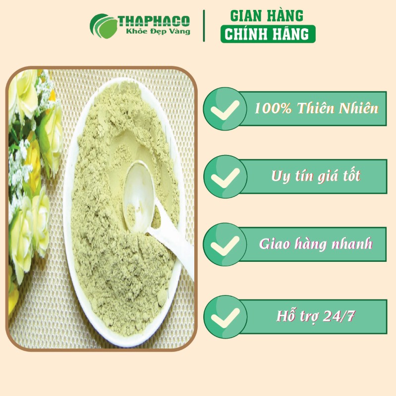 Địa chỉ bán bột hoa cúc trắng khô 1kg giá rẻ tại TP.HCM