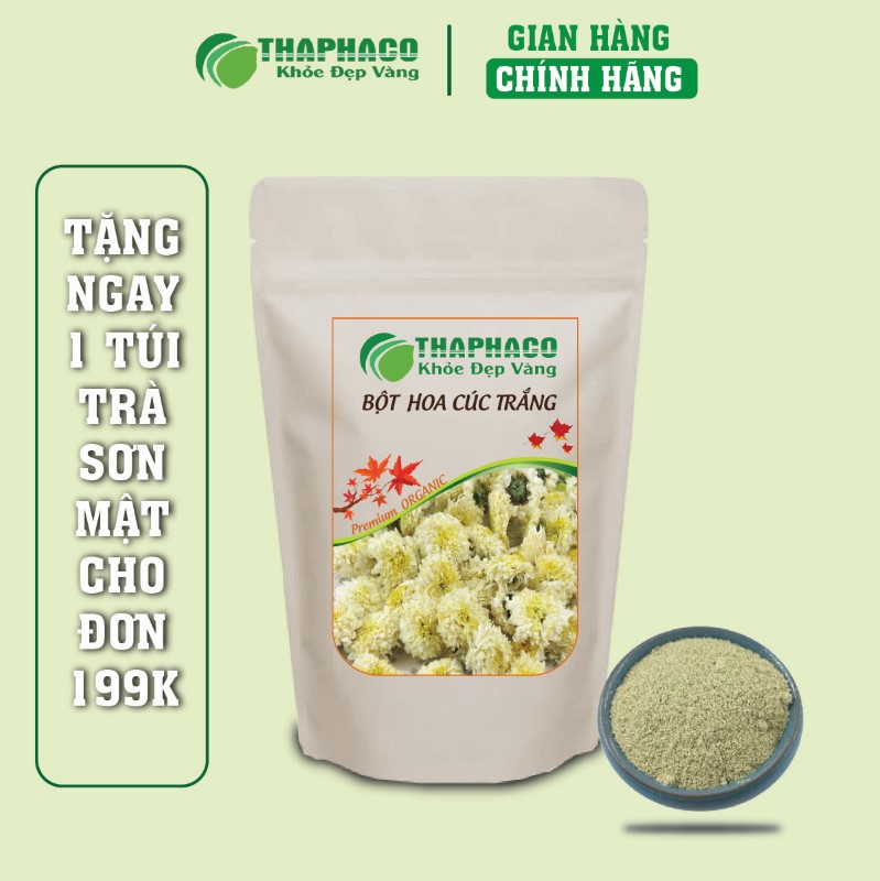 Mua 1kg bột hoa cúc trắng khô chỉ với 550k tại THAPHACO
