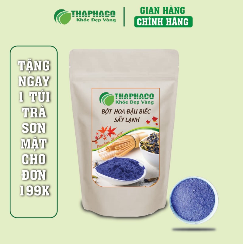Mua 1kg bột hoa đậu biếc sấy lạnh khô chỉ với 750k tại THAPHACO