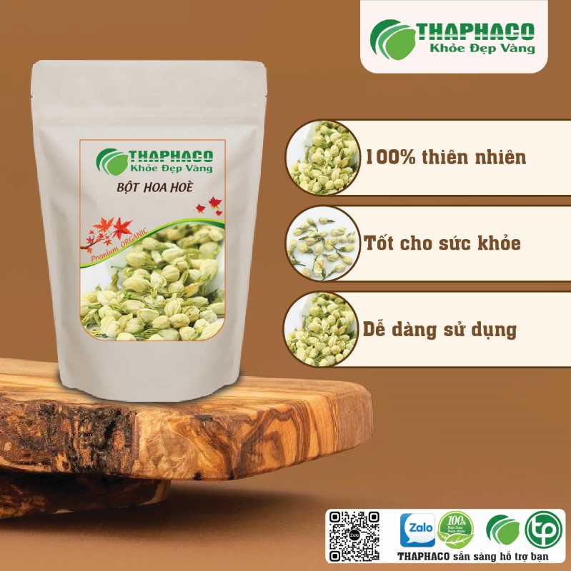 Nên uống trà bột hoa hoè vào thời điểm nào trong ngày?