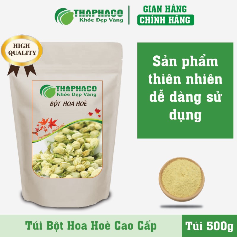 Trà bột hoa hoè thiên nhiên cao cấp chất lượng