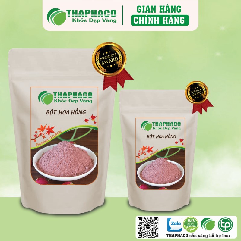 Nơi bán trà bột hoa hồng sấy khô nguyên chất giá rẻ tại TP.HCM