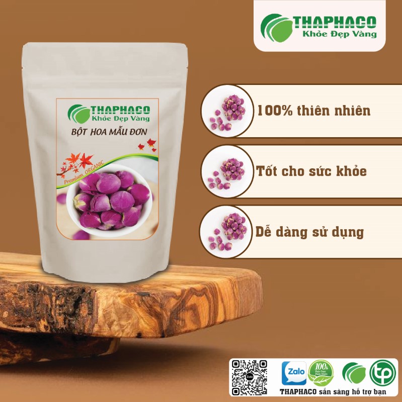 Ai nên uống trà bột hoa mẫu đơn thường xuyên?