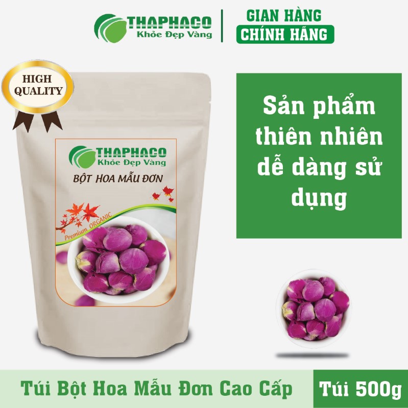 Trà bột hoa mẫu đơn thiên nhiên cao cấp chất lượng