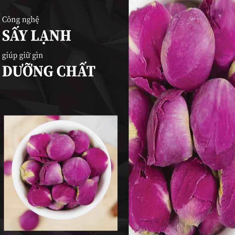 1kg trà bột hoa mẫu đơn khô giá rẻ chất lượng cao 