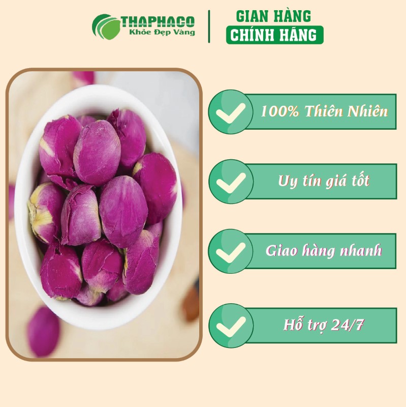 Địa chỉ bán bột hoa mẫu đơn khô 1kg giá rẻ tại TP.HCM