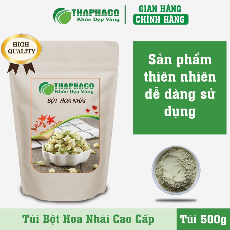 Trà bột hoa nhài thiên nhiên cao cấp chất lượng
