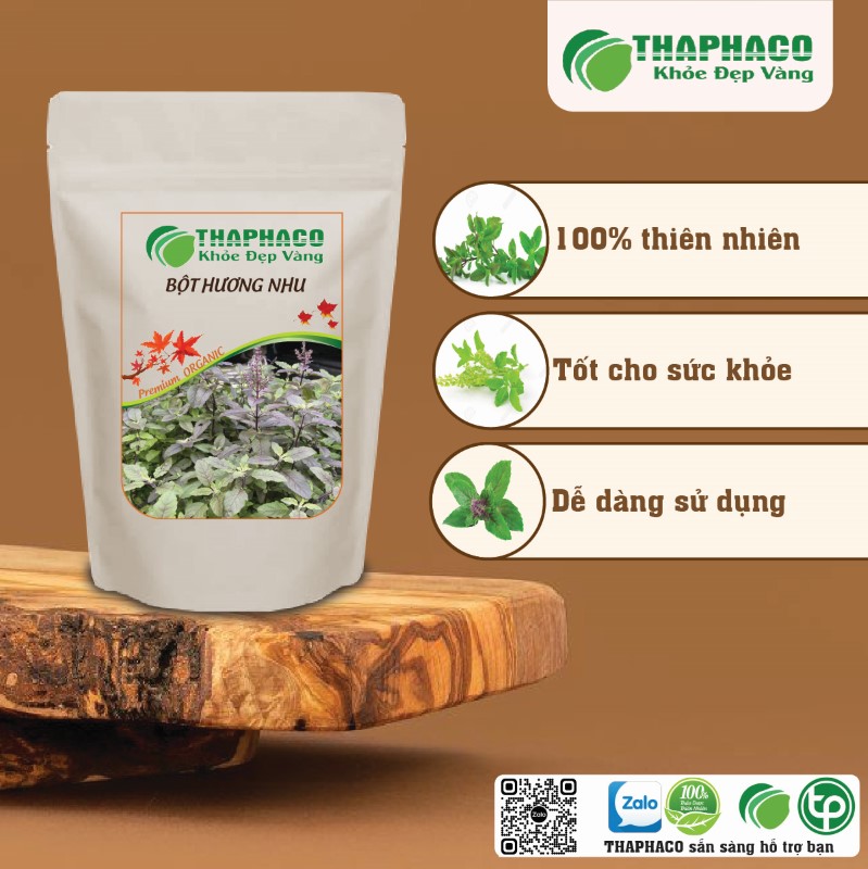 Nên uống trà bột hương nhu vào thời điểm nào trong ngày? 