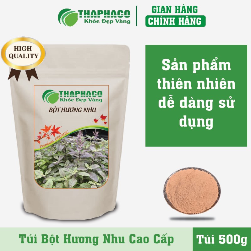 Trà bột hương nhu thiên nhiên cao cấp chất lượng 