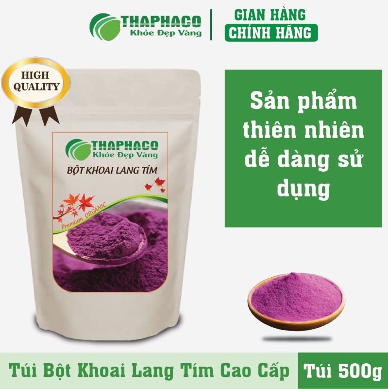 Trà bột khoai lang tím thiên nhiên cao cấp chất lượng